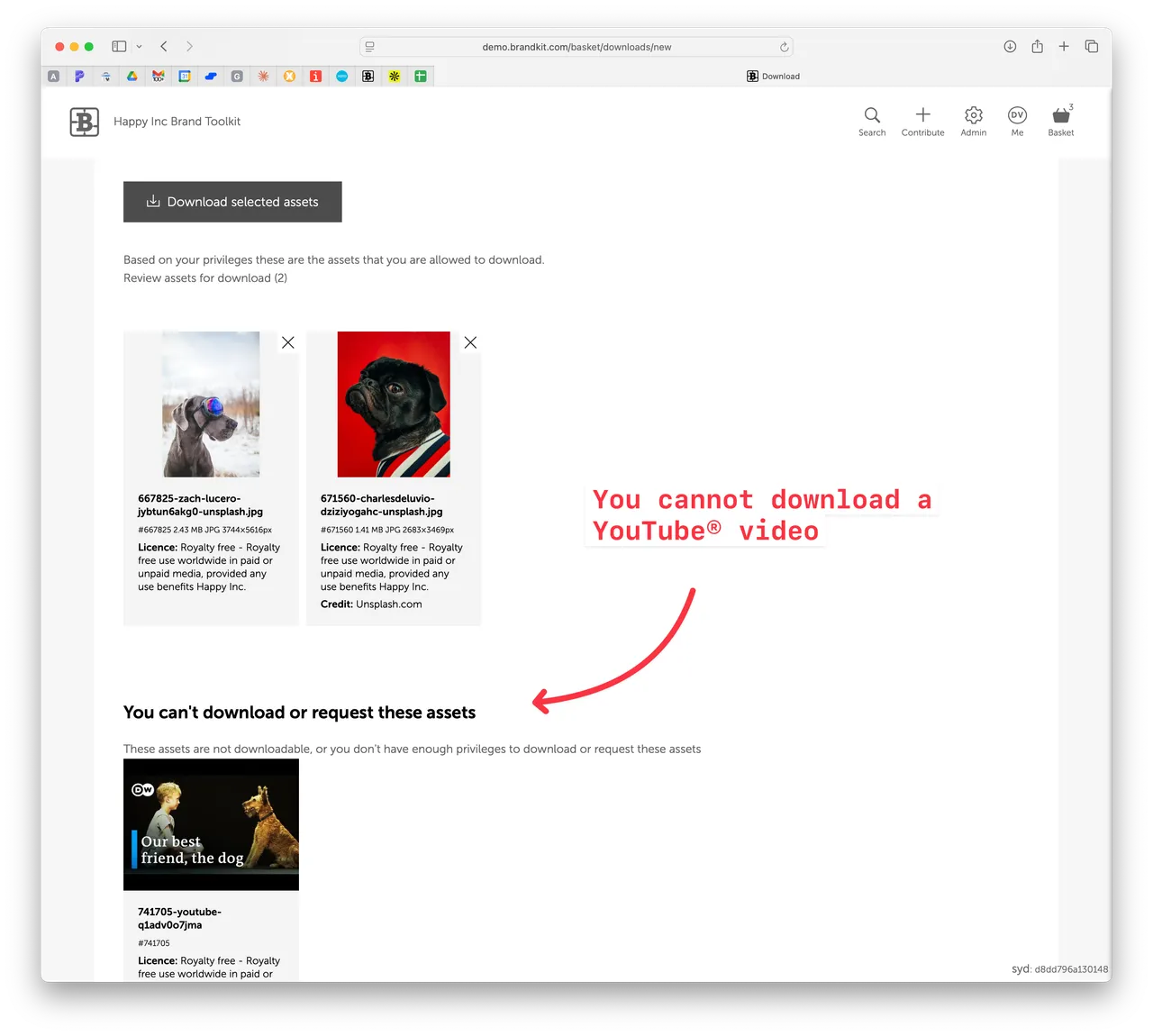 bk youtube cannot download a file