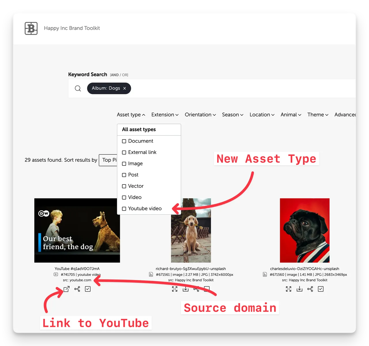 bk youtube identification
