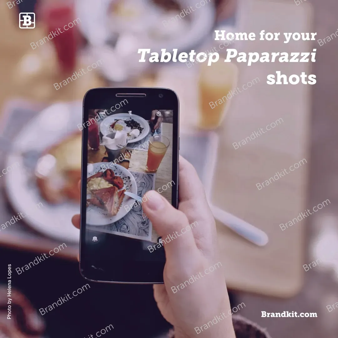 Home for your Tabletop Paparazzi shots LI 1080sq 27Sep25