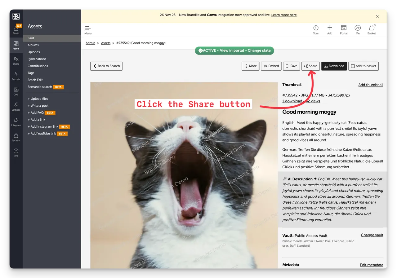 Brandkit-click-the-share-button