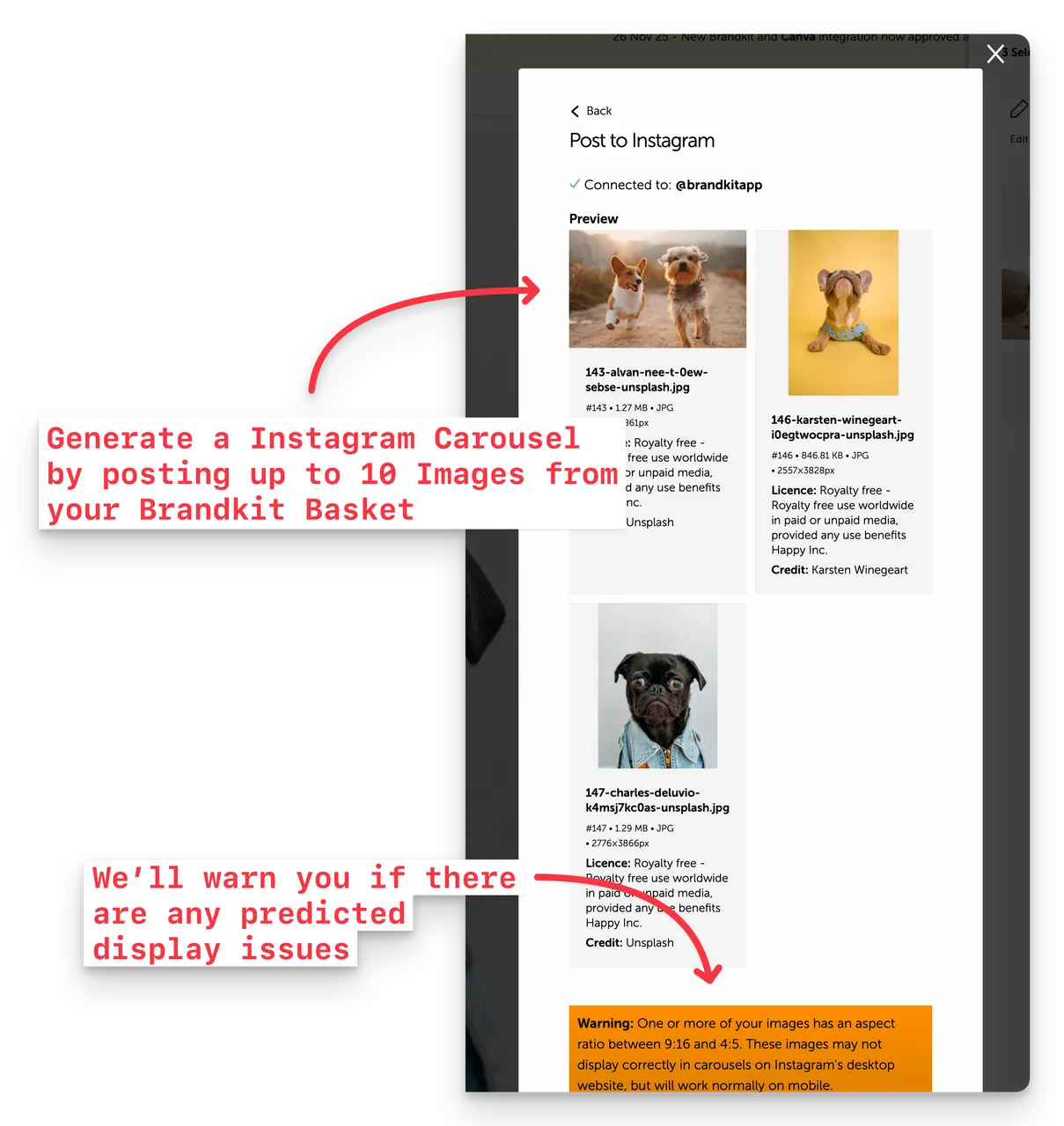 Brandkit Post to Insta - multiple image carousel@2x