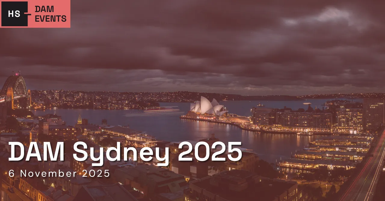 DAM Sydney 2025 -Social Card