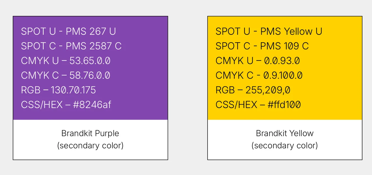 Colour Palette Example