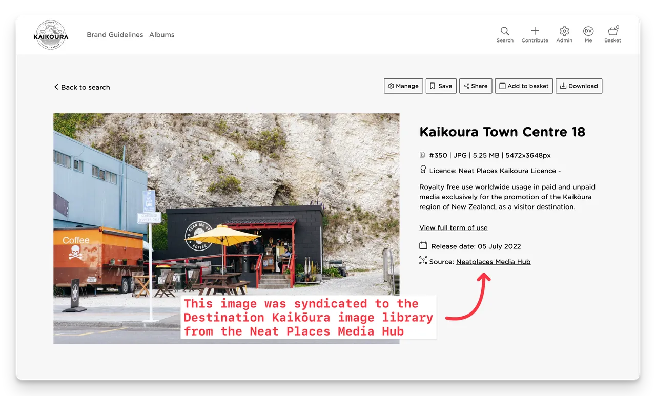 BK Syndicated Image Kaikoura Image Library