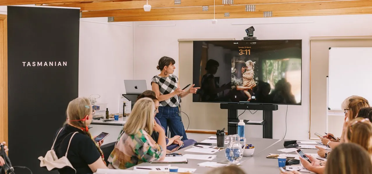 Tasmanian Brand Workshop - courtesy Brand Tasmania