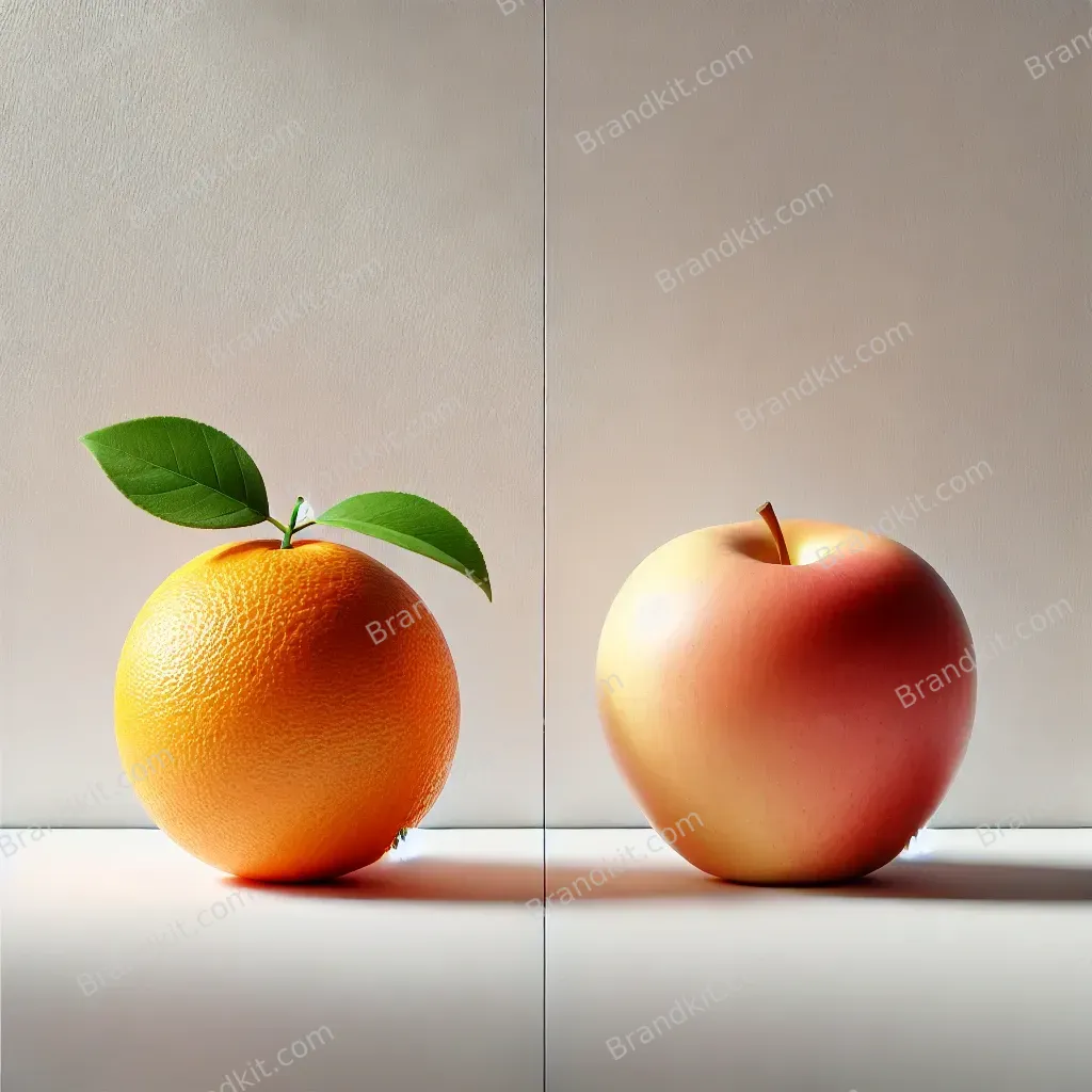 apple vs orange