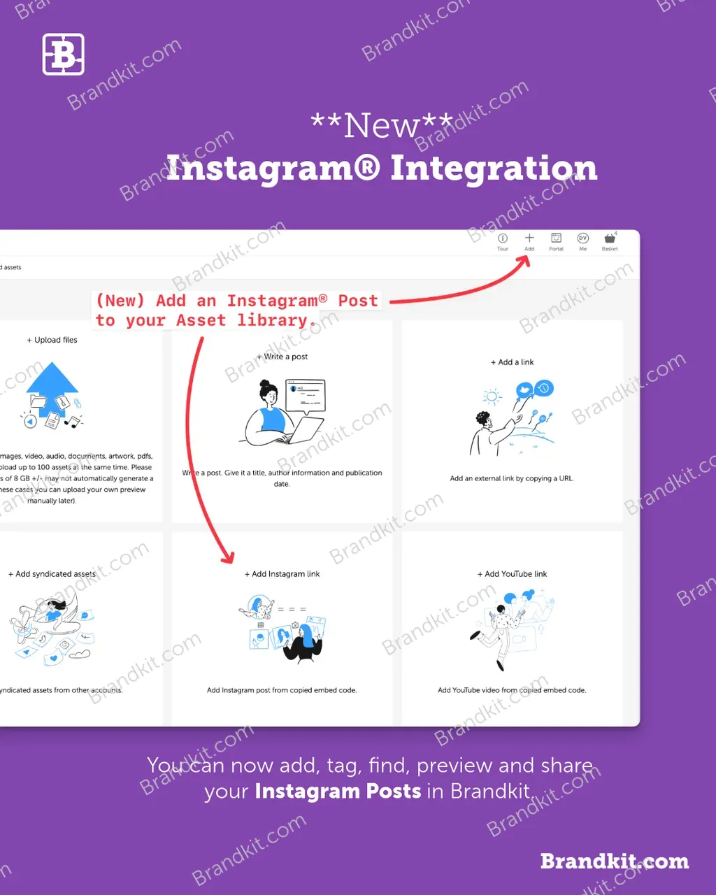 New Instagram integration Instagram 15 July 2025