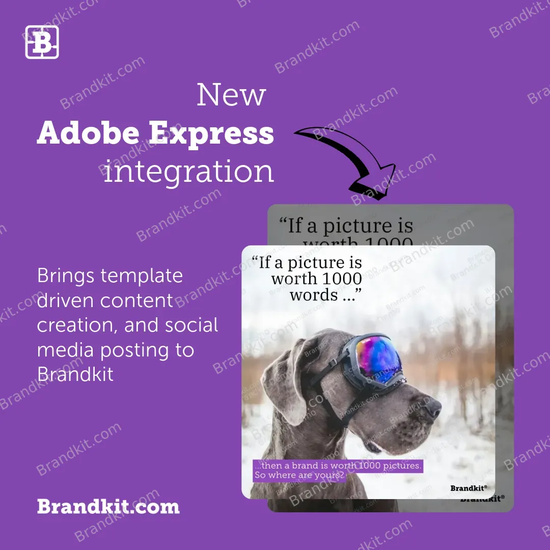 New Adobe Express Integration April 2025