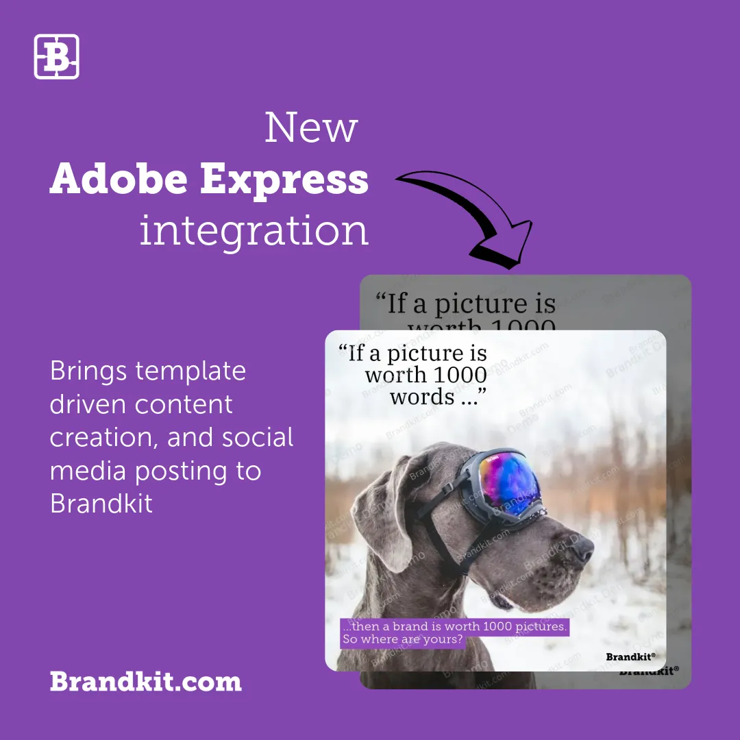 New Adobe Express Integration April 2025