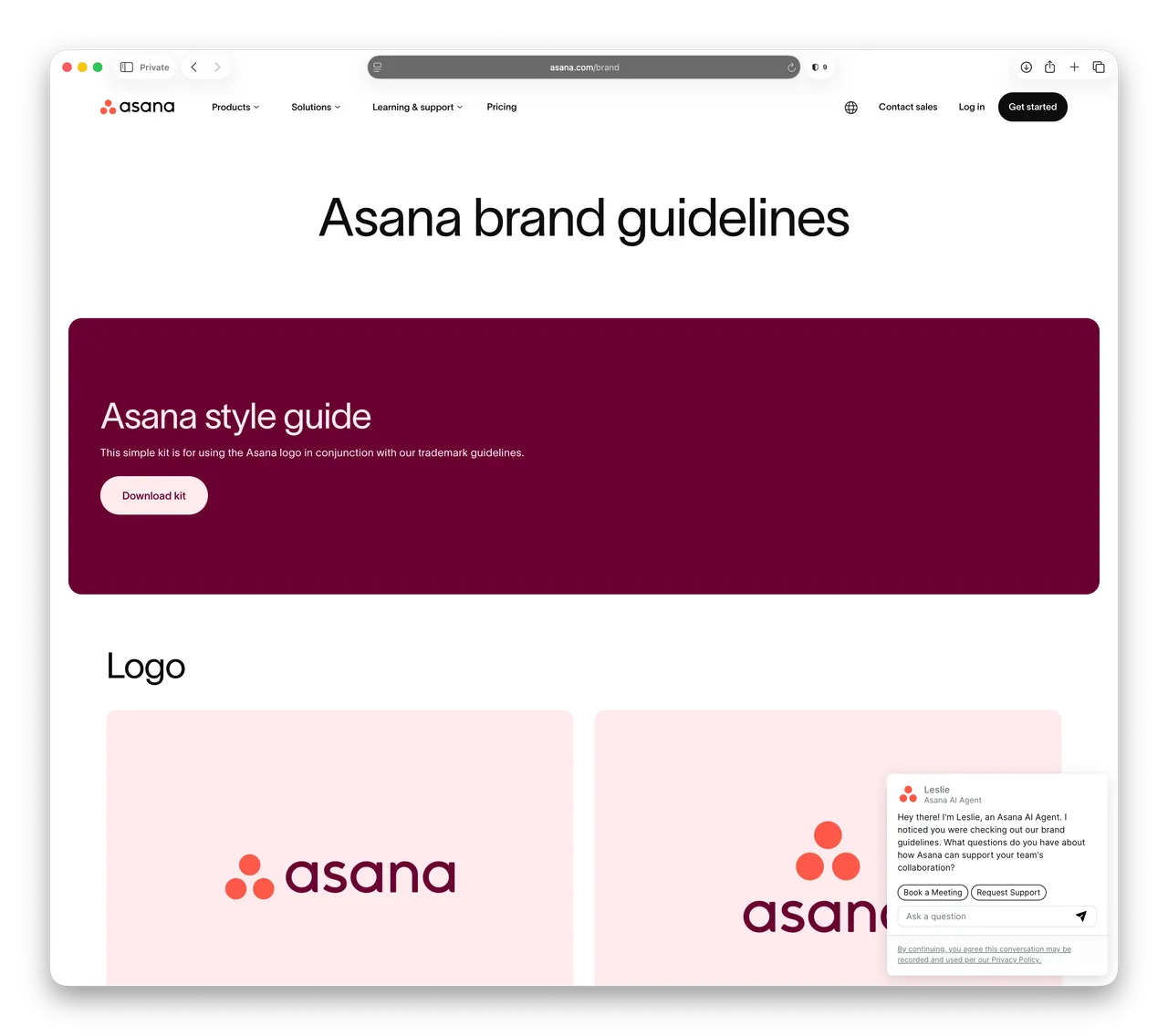 Asana Brand Guidelines example@2x