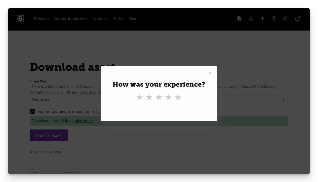 bk2-CSAT-feedback
