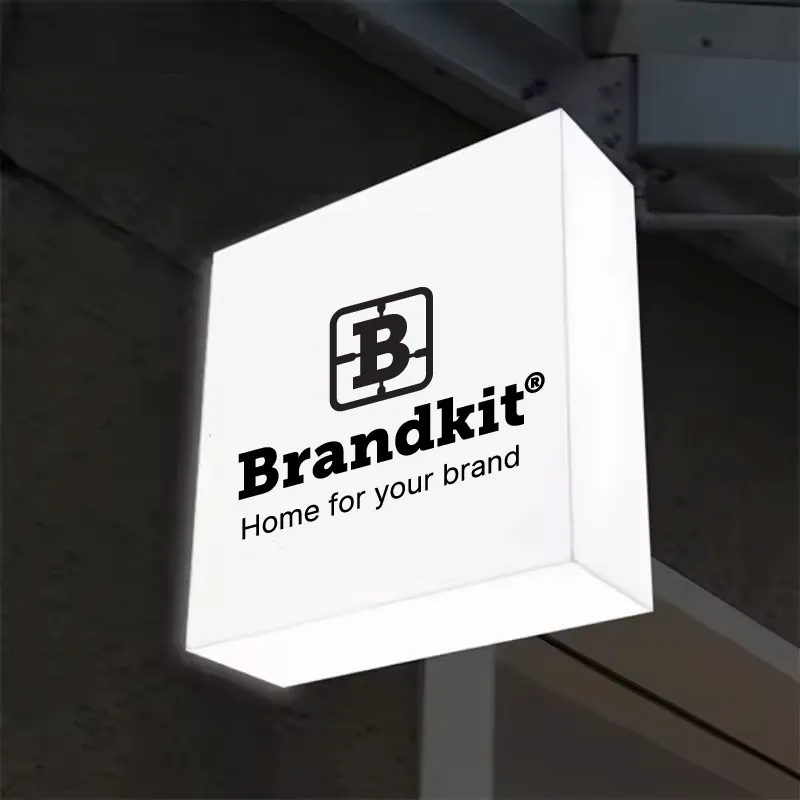 Brandkit home for your brand light-box-blank