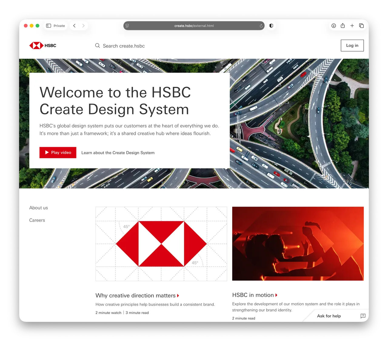 HSBC Brand Guidelines Example@2x