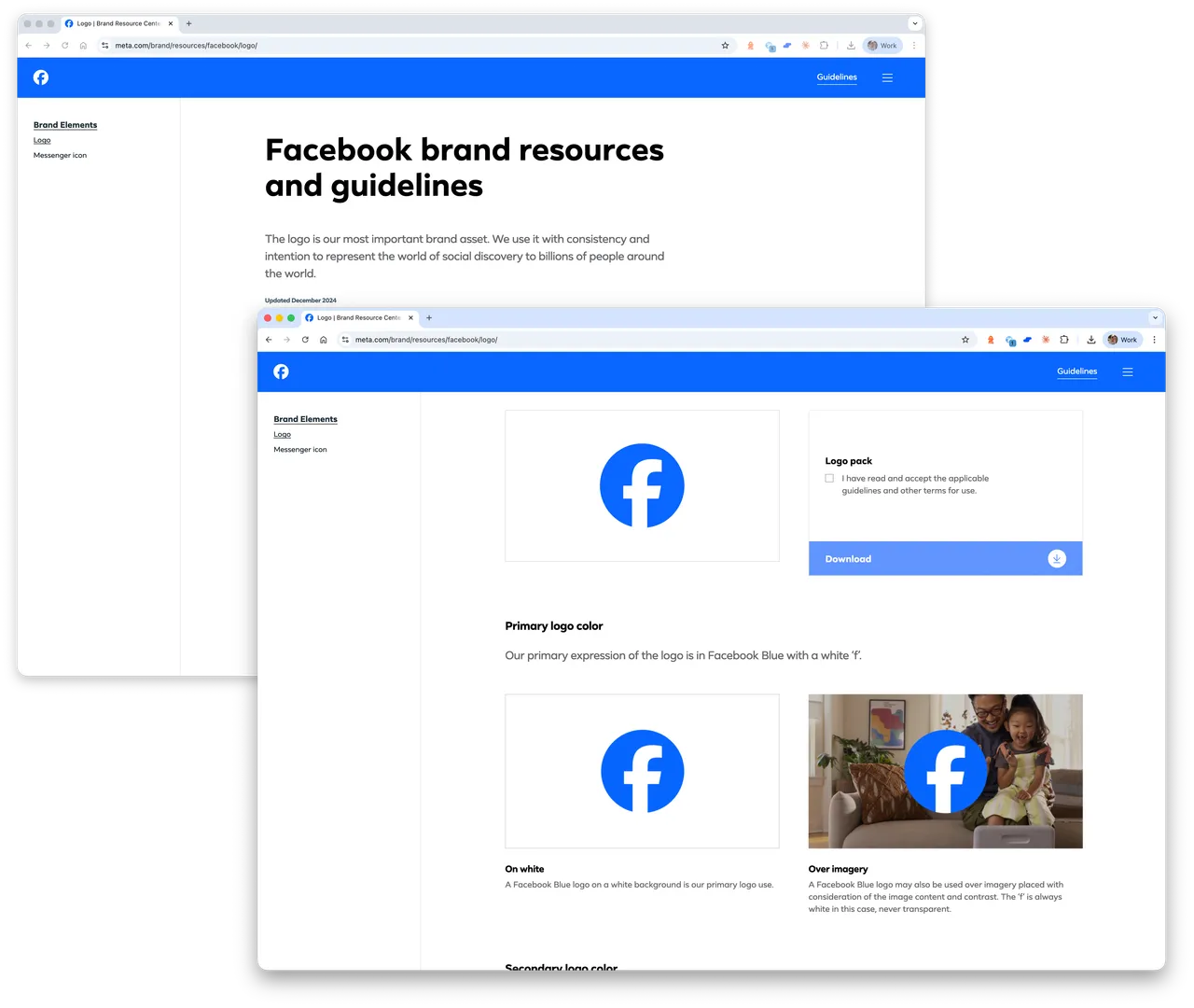 Facebook Brand Guidelines