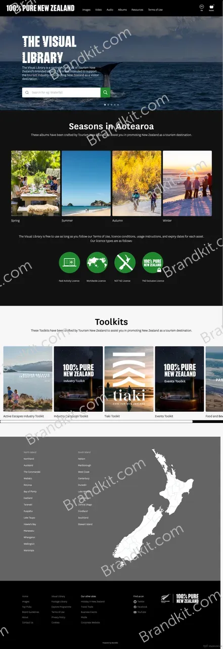 Home | Tourism NZ Visual Library Hero Custom Home Page