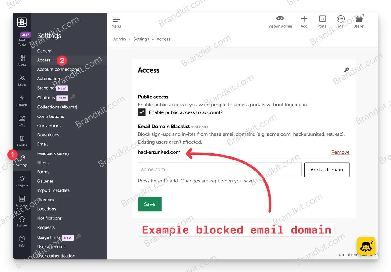 BK Email Domain Blacklist@2x
