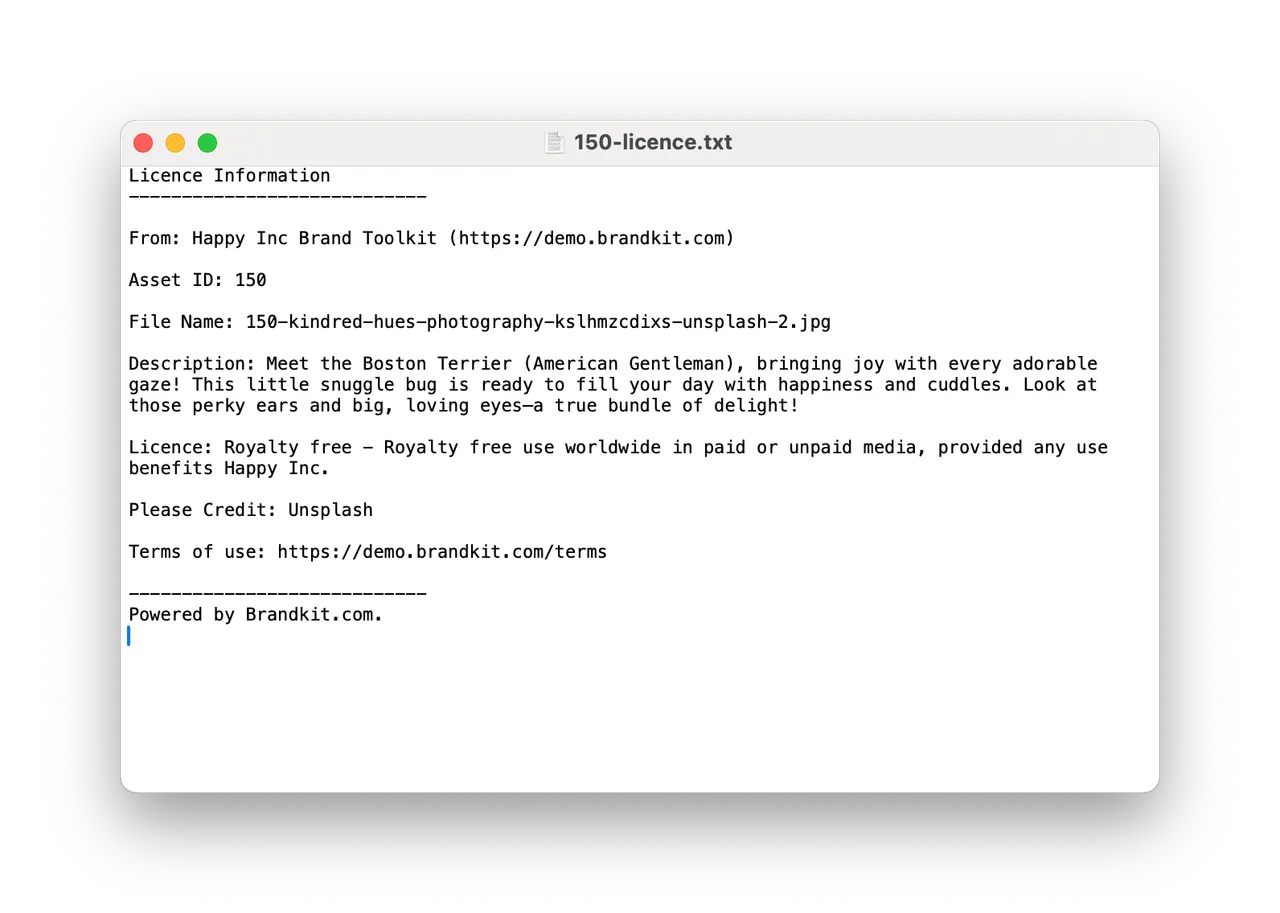 licence-text-example