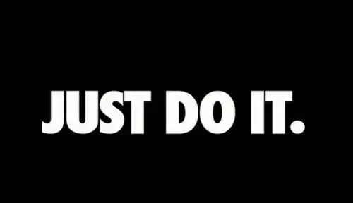 nike just do it tagline
