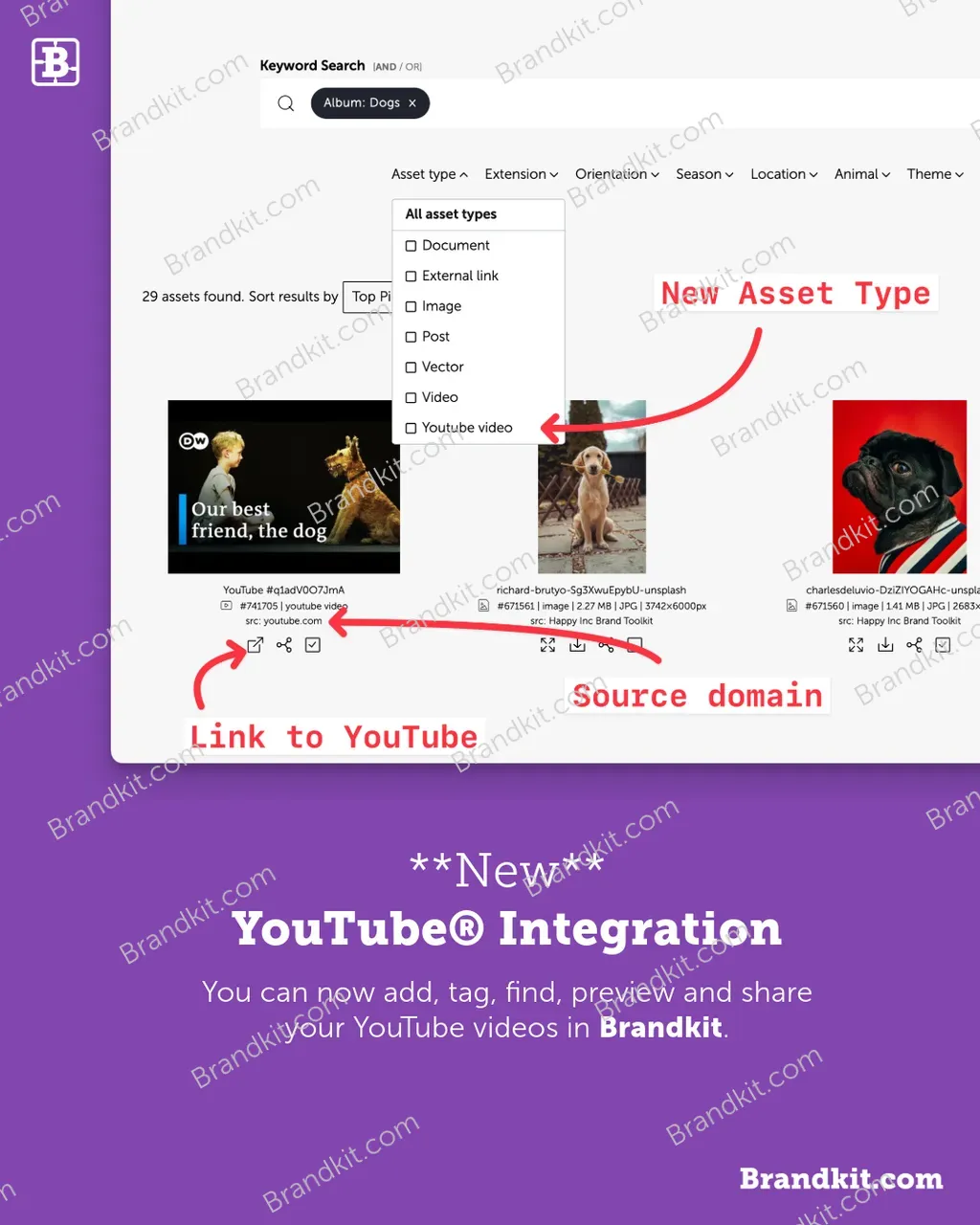New Youtube integration Instagram 1 Jun 2025