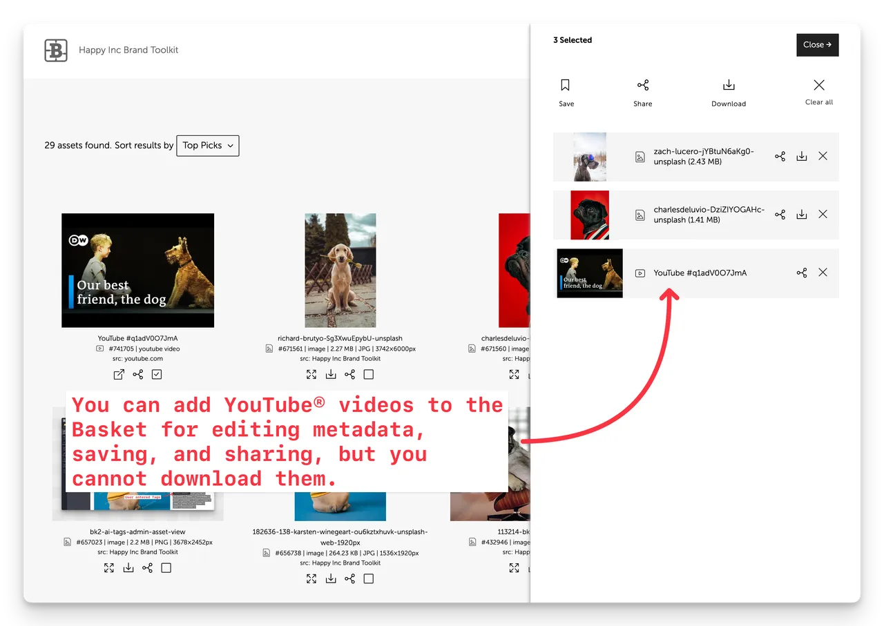 bk youtube basket sharing 1