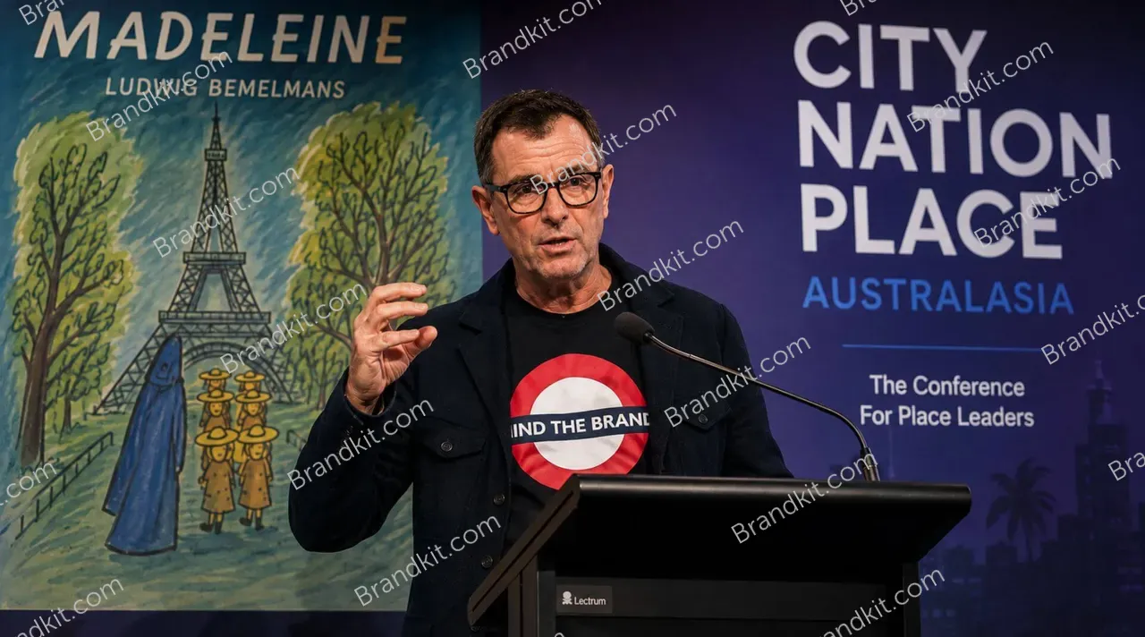 David Vaassen speaking at City Nation Place Australasia 2026 Conference