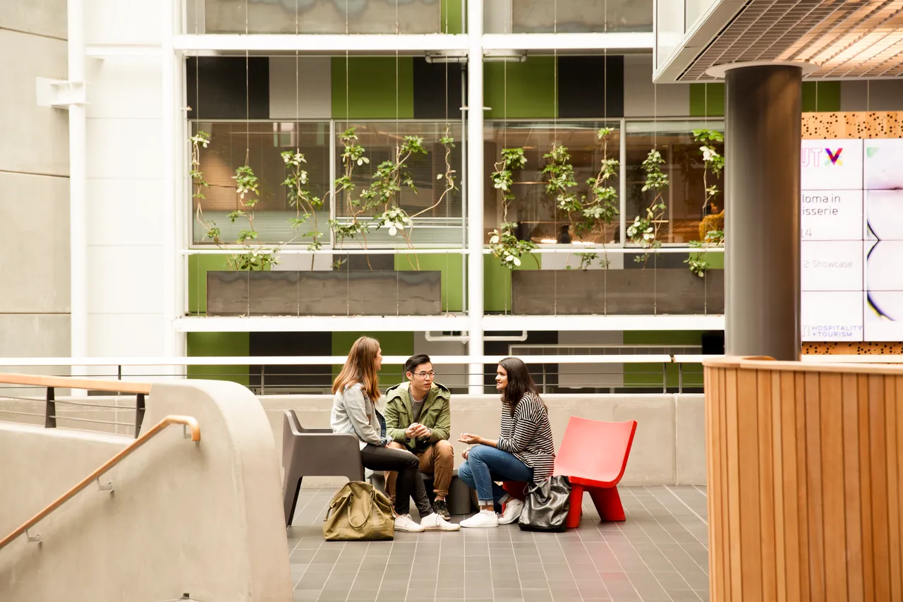 Students in a modern New Zealand learning environment