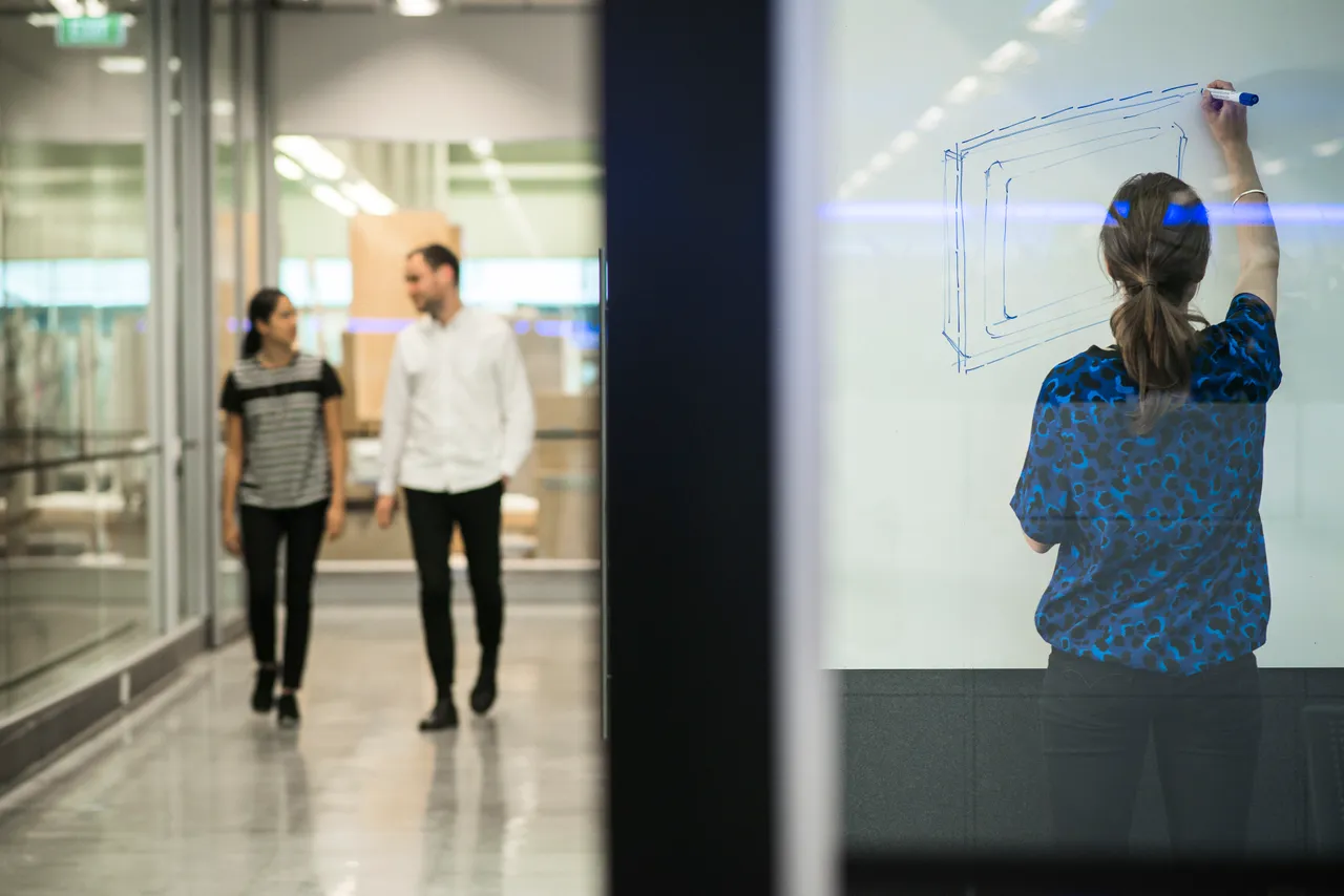 Cross Functional Spaces