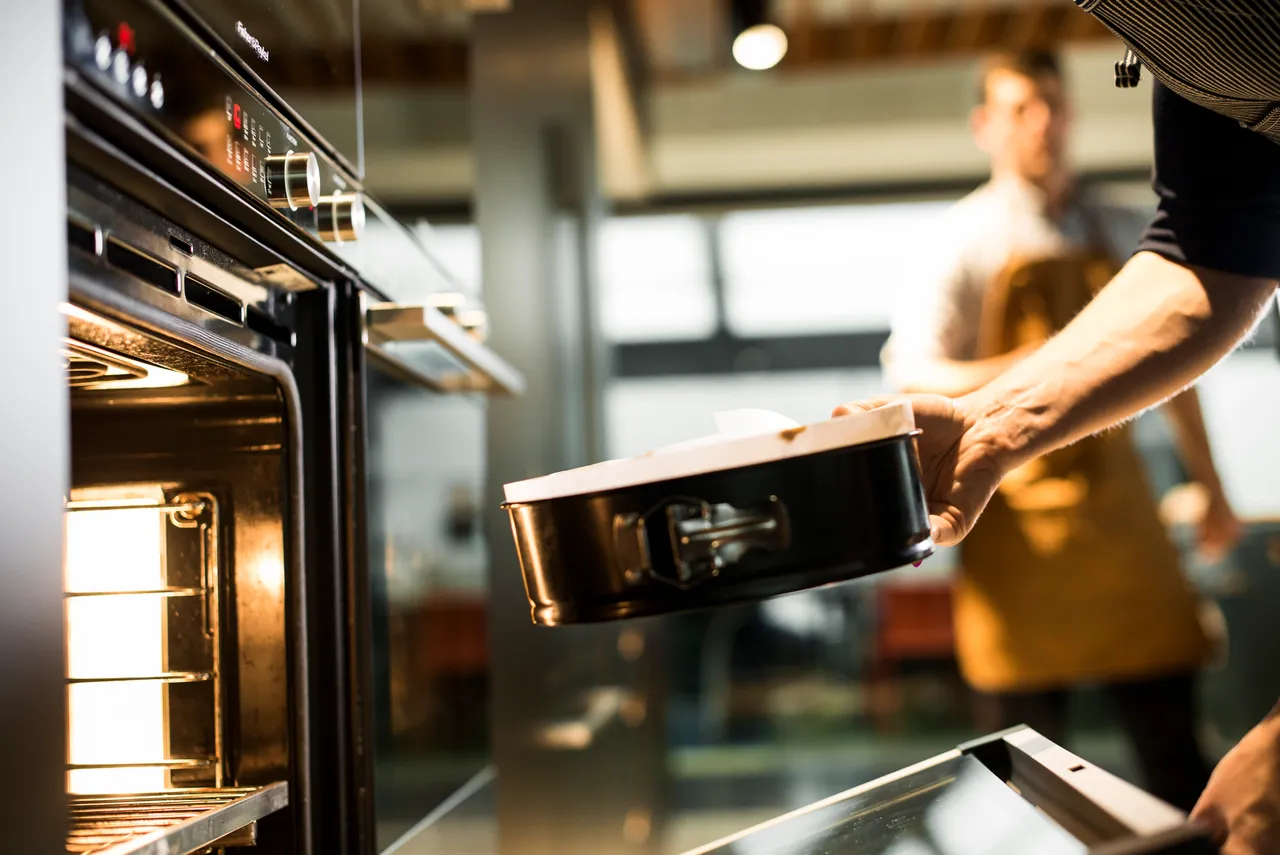 Cake in the Oven