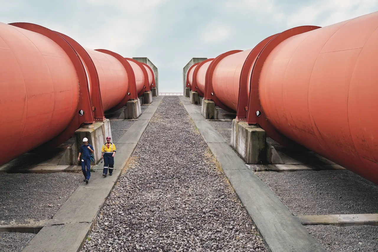 Potential in Pipes