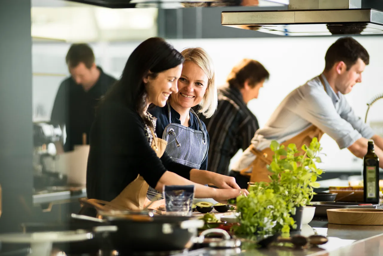 New Zealand Story Toolkit - Kitchen Collaboration