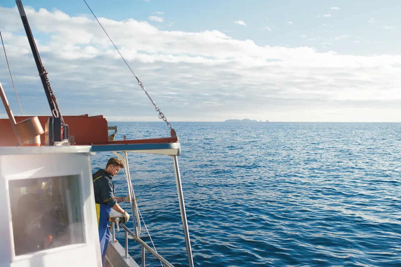 Fishing off the Coast