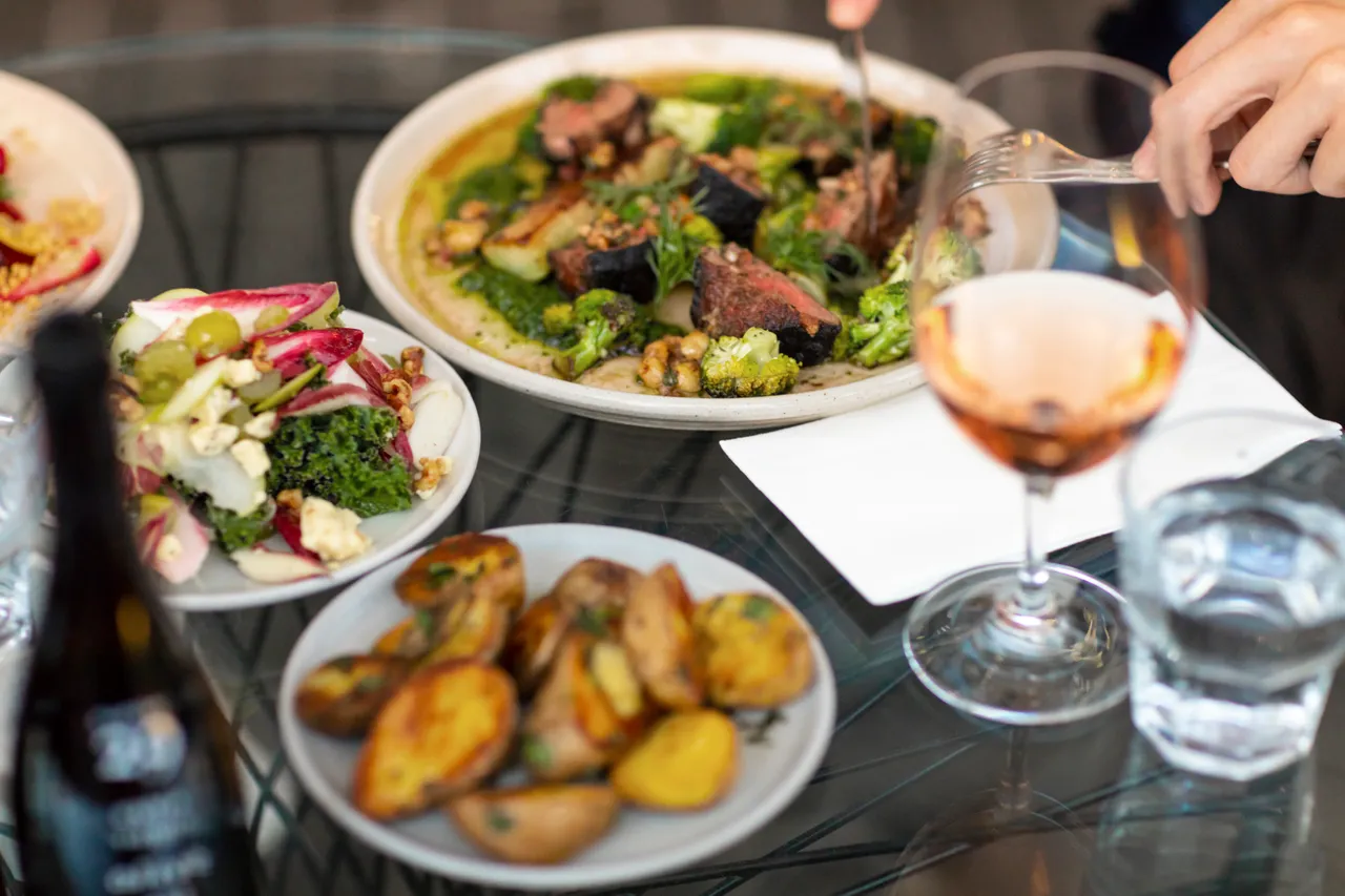 Dining in Britomart