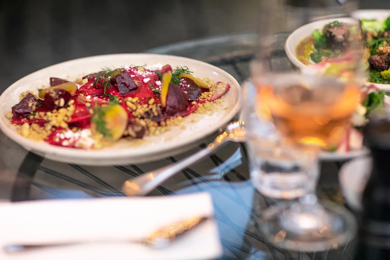 Dining in Britomart