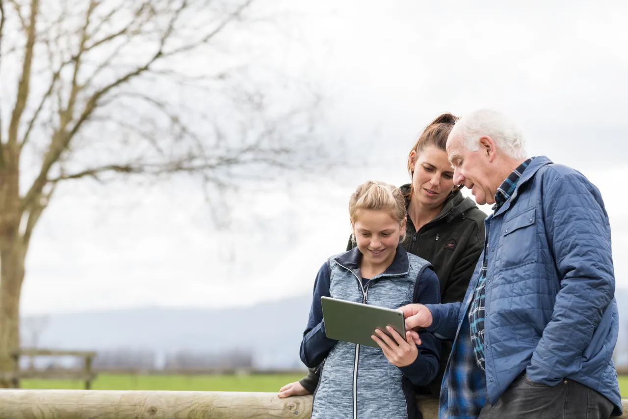 New Zealand children walking together outdoors