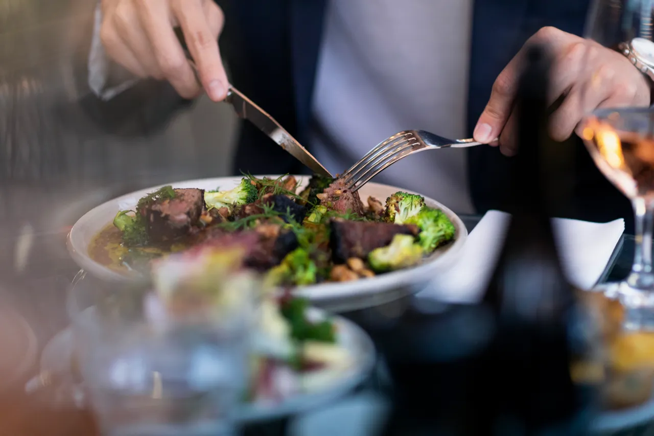Dining in Britomart