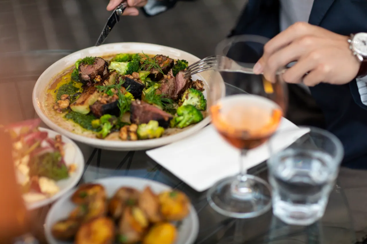 Dining in Britomart