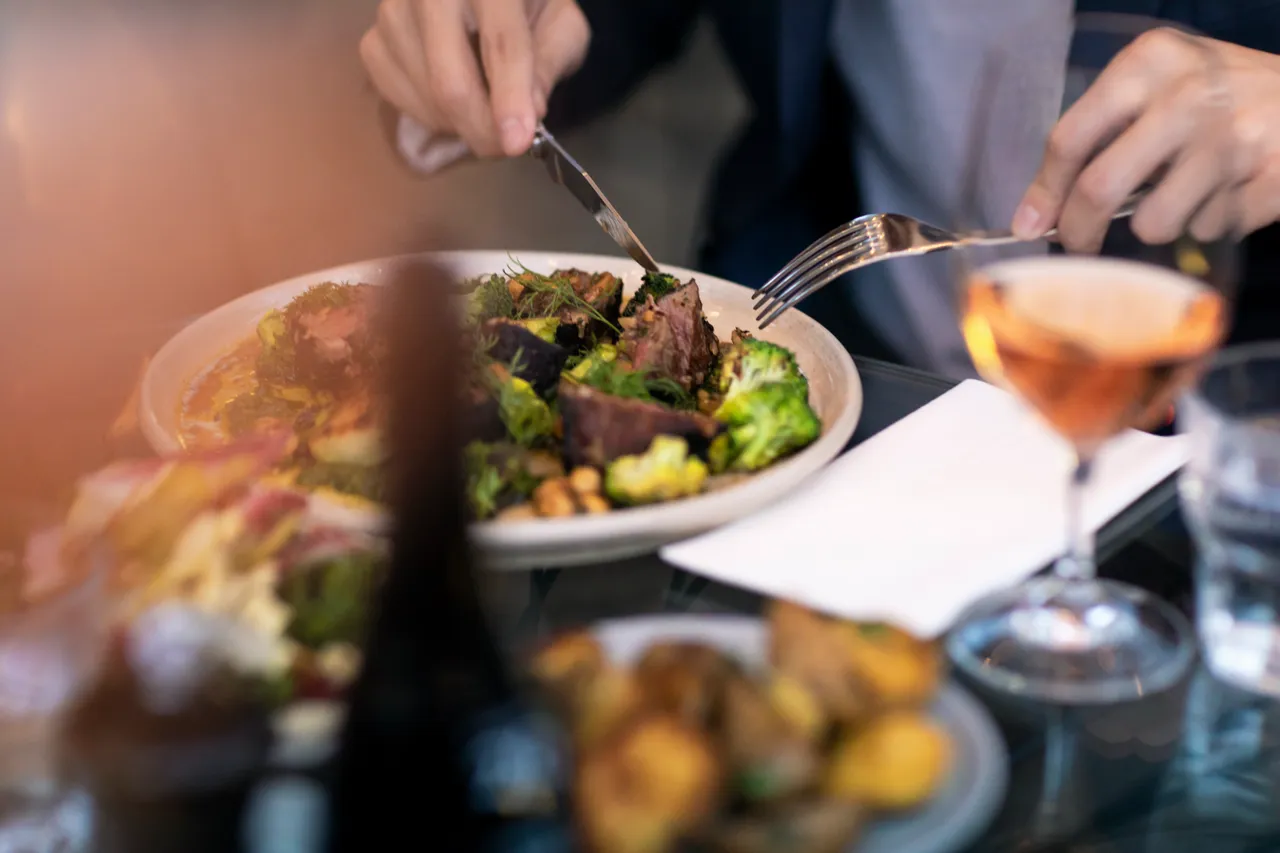 Dining in Britomart