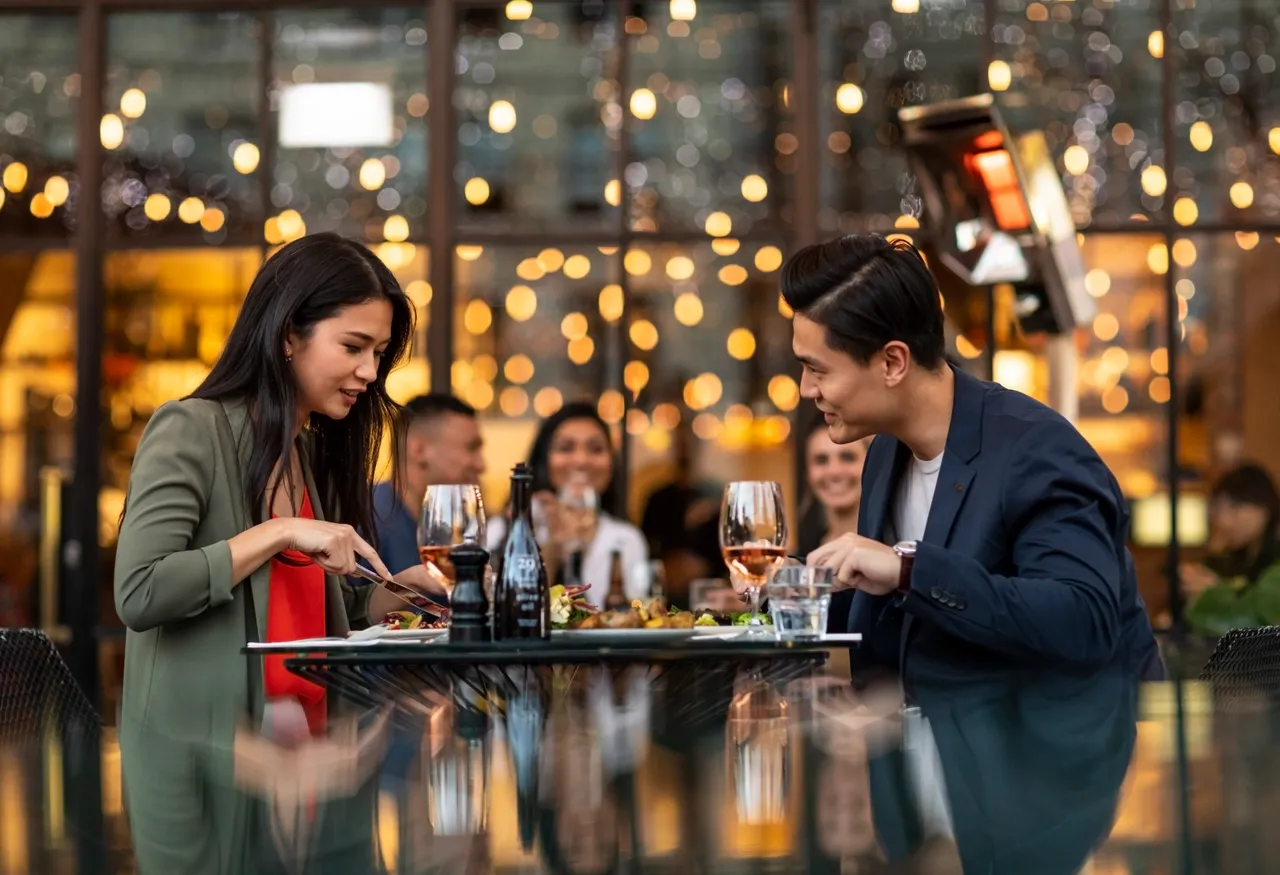 Dining at Britomart