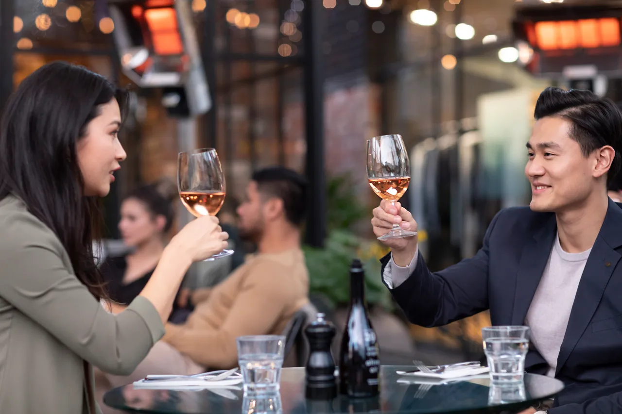 Dining in Britomart