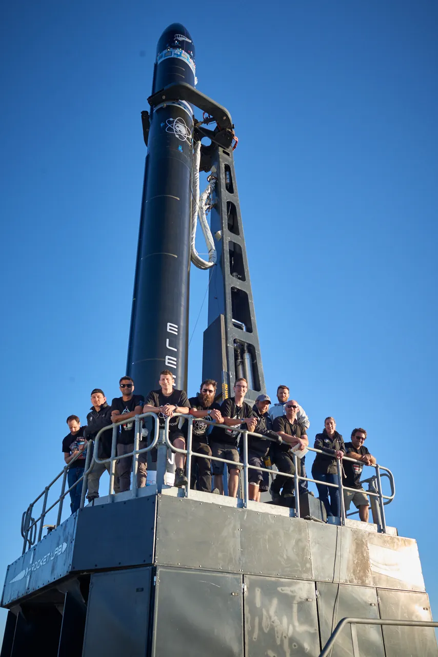 New Zealand Story Toolkit - Rocket Lab Team