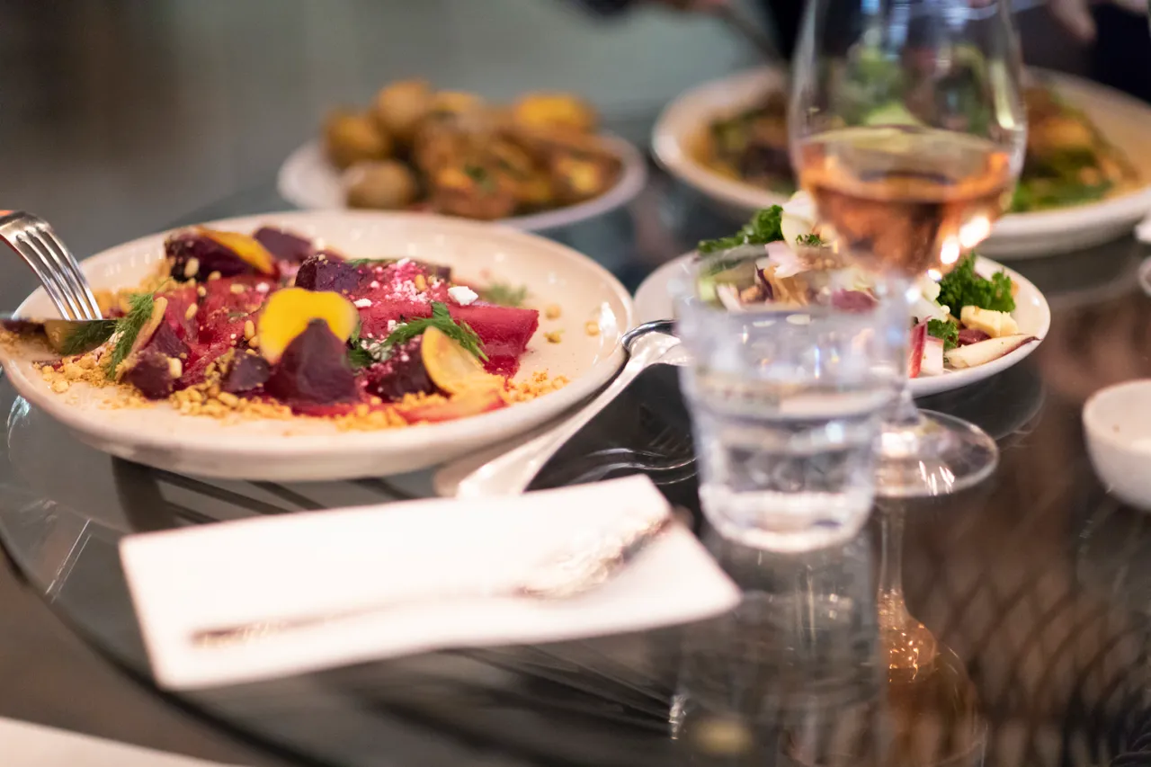 Dining in Britomart