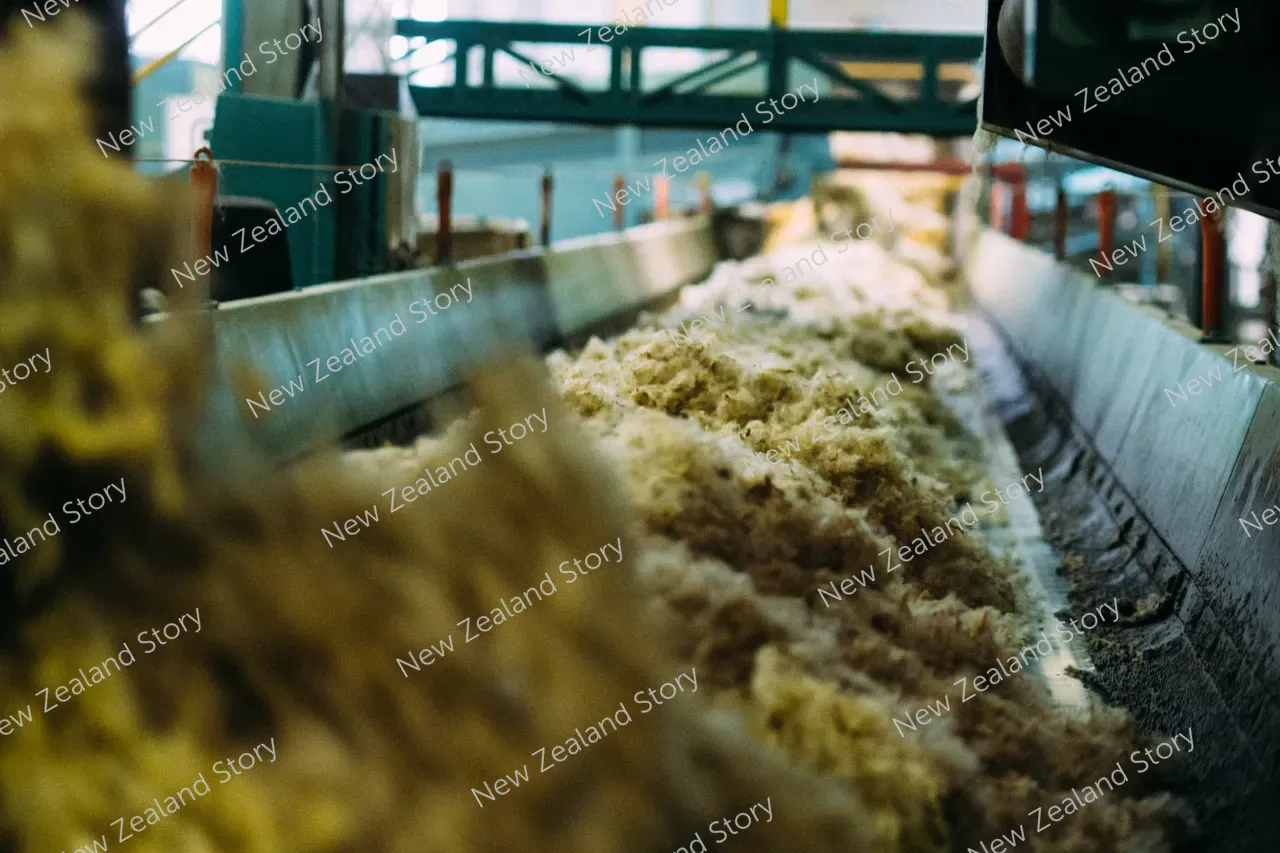 Wool Treating New Zealand Story Toolkit - Wool Processing