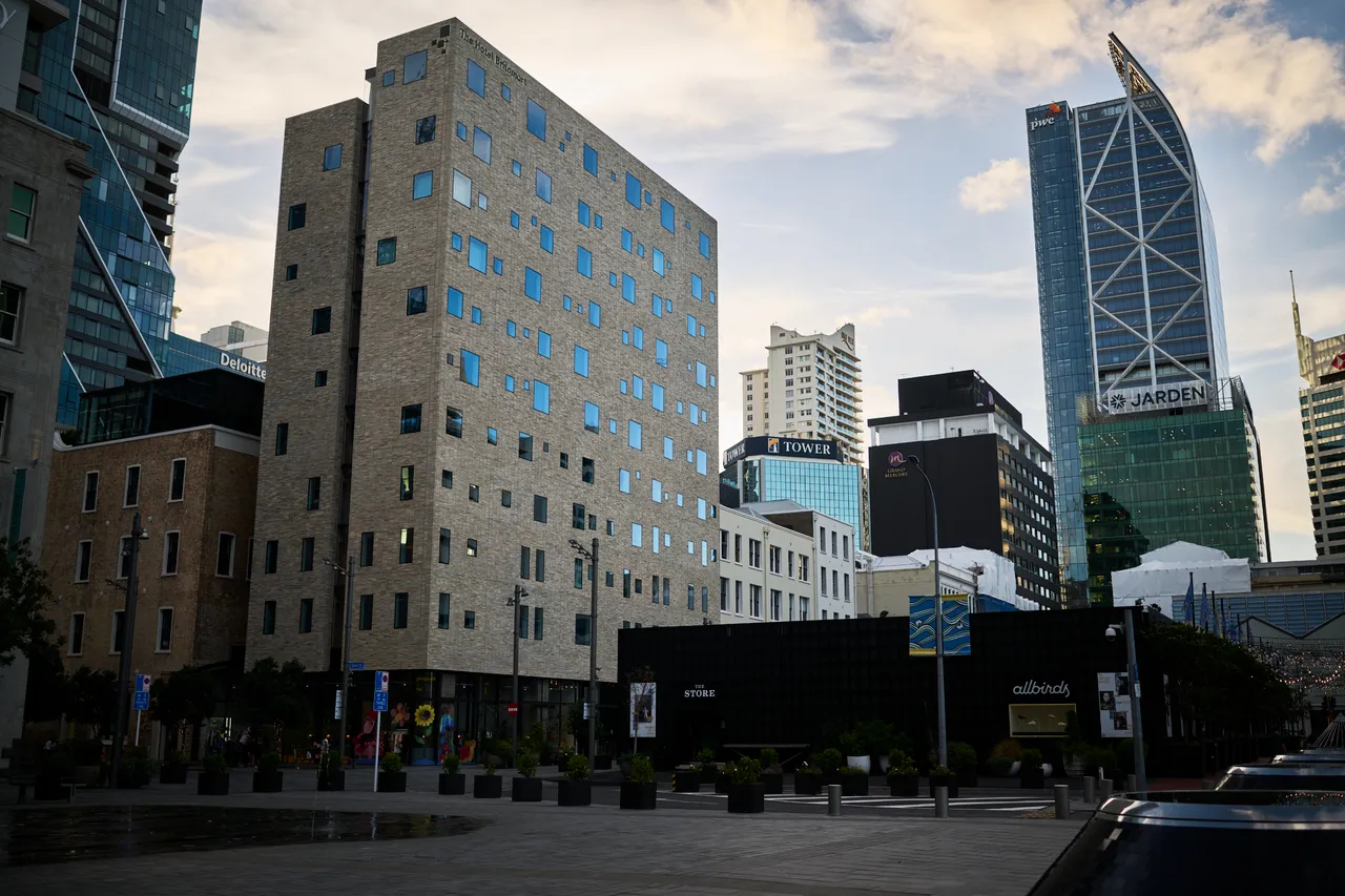 Britomart Hotel Exterior