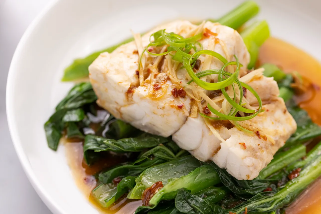New Zealand Story Toolkit - Fish and Bok Choy