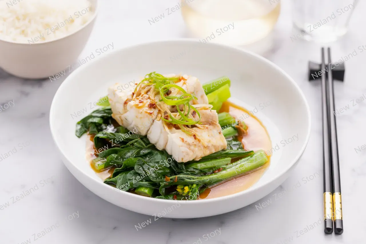 Boktoe Fish New Zealand Story Toolkit - Fish and Bok Choy