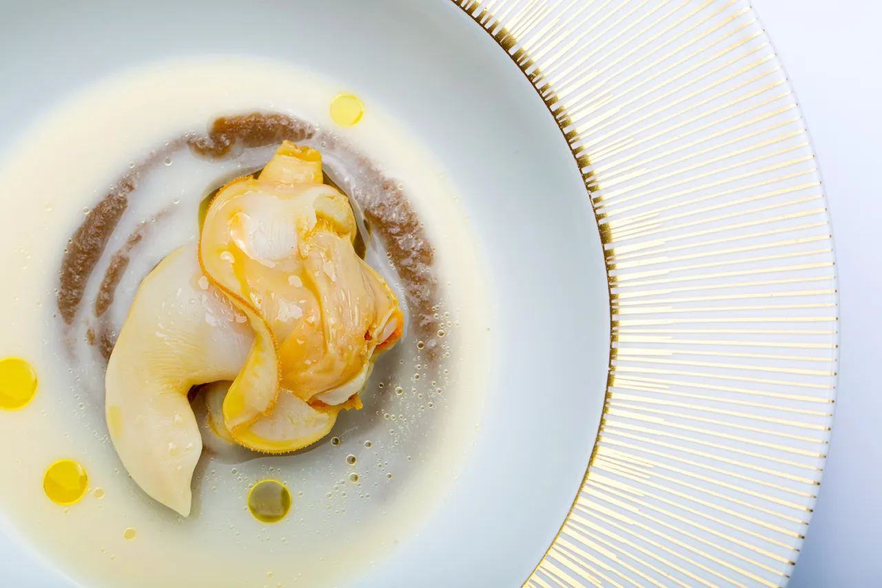 Plated New Zealand cuisine