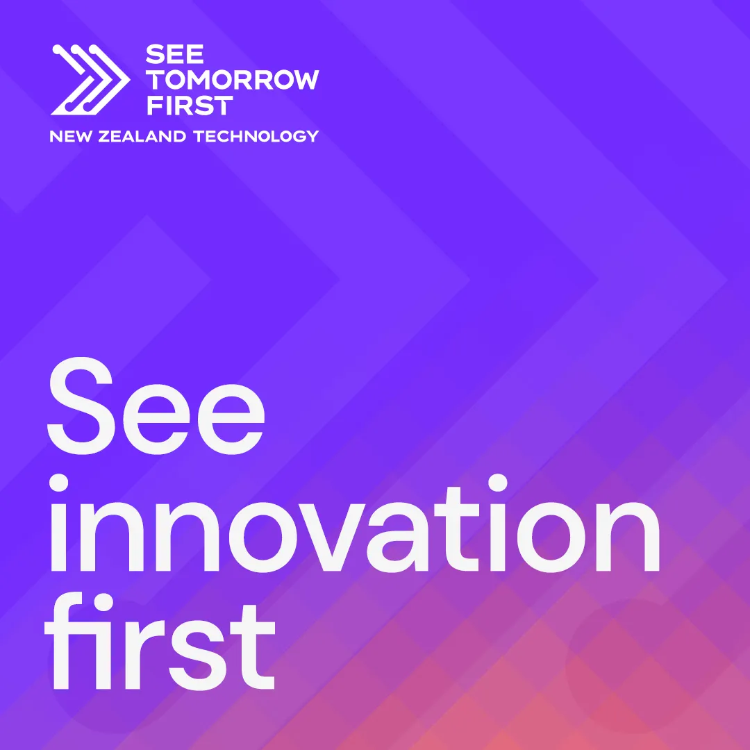 Ready-to-Share Social Tile - See Tomorrow First