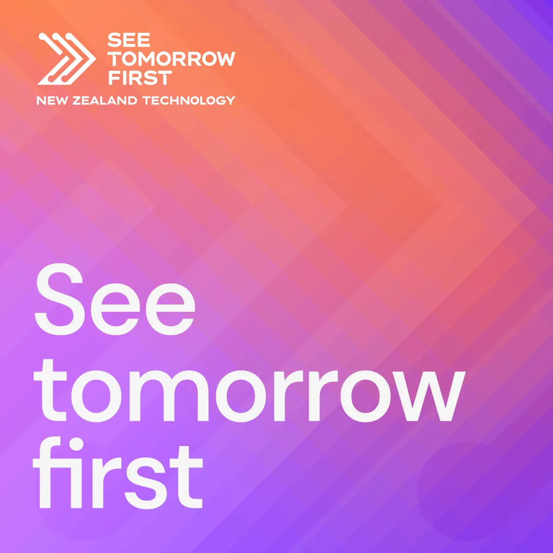 Ready-to-Share Social Tile - See Tomorrow First