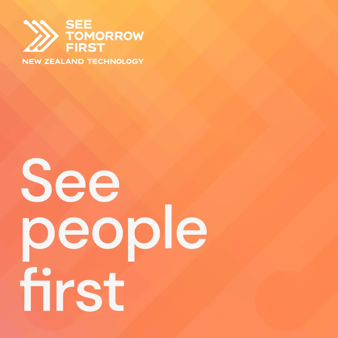 Ready-to-Share Social Tile - See Tomorrow First