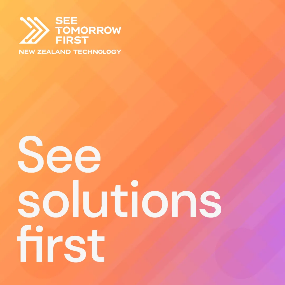 Ready-to-Share Social Tile - See Tomorrow First